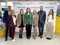 Feierliche Eröffnung in Vösendorf: Vertreter aus Handel und Politik sowie Partner und Content Creators begleiten den Markteintritt von Bagmania in Österreich.