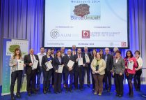 Preisverleihung des B.A.U.M.-Wettbewerbs "Büro & Umwelt" 2014