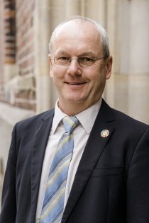Dieter Brübach, stellvertretender Vorsitzender von B.A.U.M. e.V