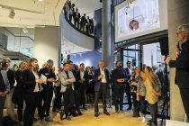 Haworth und Capellini Showroom in Frankfurt
