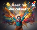 Der Duo-Messestand auf der Spielwarenmesse in Nürnberg steht unter dem Motto: „Bereit für die Zukunft“.