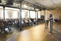 Unter dem Motto „Zukunft im Quadrat“ brachte die 8. Nordanex Partner Convention IT-Expertinnen und -Experten in Mannheim zusammen. 