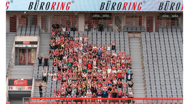 Das PBS Forum 2026 bringt am 4. und 5. Juni 2026 Händler und Branchenpartner im Congress Centrum Dresden zusammen. Im Mittelpunkt stehen die 50. Ordentliche Generalversammlung und die Jahrestagung der Büro Forum 2000 AG. Das Bild oben entstand im vergange