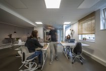 Coworking liegt im Trend. Scandinavian Business Seating steuert die passenden Sitzlösungen bei. (Foto: Scandinavian Business Seating)