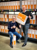 bb-net Geschäftsführer Michael Bleicher (l.) sowie bb-net Vertriebsleiter und Prokurist Marco Kuhn (Quelle: bb-net).