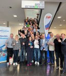 Hoch motiviert: Die Teilnehmer der duoRetailNet-Tagung in Dortmund die erstmalig speziell für Eurotrain-Händler stattfand.