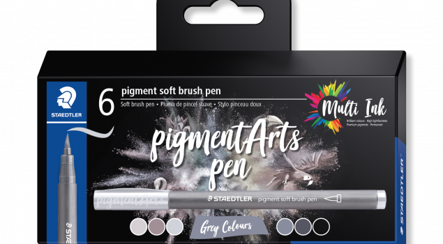 Wer seinen Zeichnungen einen noch kräftigeren, definierten Look verleihen möchte, schafft das mit dem pigment pen. 
