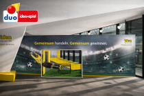 Gemeinsame Auftritt auf der Spielwarenmesse in Nürnberg: Iden-Gruppe und die Handelskooperationen idee+spiel / duo schreib & spiel 