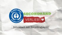 Schulstart mit dem "Blauen Engel"