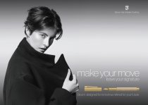 Ein Highlight war die neue Schreibgeräte-Serie Bloom der Luxusmarke Graf von Faber-Castell.