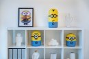 Aufbewahrungslösungen mit Kultfaktor: Mit den Minions holt keeeper eine der stärksten und beliebtesten Entertainment-Marken weltweit in sein Portfolio.