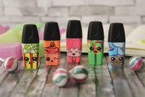 Die Stabilo Boss Mini Friends Edition in süßem Design.