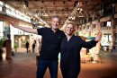 Christian Ulrich (Geschäftsführer der BRANDmate GmbH und Sprecher des Vorstands der Spielwarenmesse eG) und Eva Stemmer (Veranstalterin der BRANDmate und Geschäftsführerin der BRANDmate GmbH)