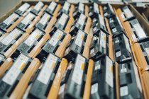 Von den 40 Millionen Tonerkartuschen, die Kunden an Brother zurückgegeben haben, konnten 86 Prozent mit aufwendig entwickelten Verfahren wiederaufbereitet werden.