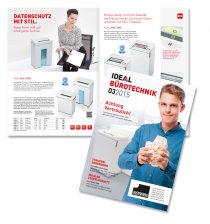 Ideal Bürotechnik-Katalog 2015