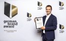 Den German Brand Award für Assmann nahm Marketingleiter Marc Schumann in Berlin entgegen. 