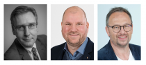 Büroring holt sich Verstärkung für Händlergruppen ins Haus (v.l.): Jan L. D. Kamlade, Thomas Meurers und Stefan Bosbach.