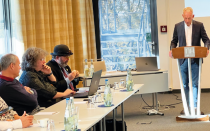 Büroring im Dialog: Attraktivität der genossenschaftlichen Leistungen im Fokus.