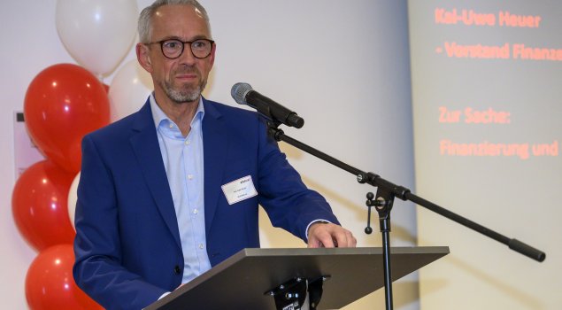 Kai-Uwe Heuer, Vorstand Finanzen der Büroring eG