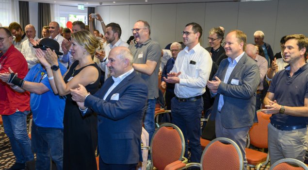 Mit Standing Ovations und einem gestärkten Gemeinschaftsgefühl ging der erste Strategietag der Büroring eG zu Ende. 