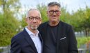Der ,neue BÜRORING’ gewinnt deutlich an Dynamik: Kai-Uwe Heuer (Vorstand Finanzen) und Frank Eismann (Vorstandsvorsitzender) - v.l.