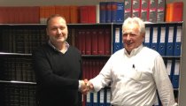 Christian Gerth (l.) und Heinz Prygoda werden das Unternehmen Go Europe gemeinsam leiten.