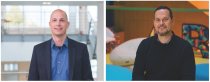 Andreas Stark (links) und Matthias Patzolt haben bei Stabilo in Deutschland und Österreich zusätzliche Aufgaben übernommen.