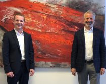 Die neue erweiterte Geschäftsleitung von Colop: Christoph Skopek und Ernst Faber (v.l.).