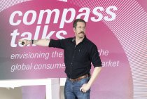 Compass Talks: Ben Hammersley (Futurist, Autor und Digitalexperte) warf einen Blick in die Zukunft.