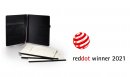 Sigel gewinnt Red Dot Award 2021 für den Business Organiser Conceptum flex.