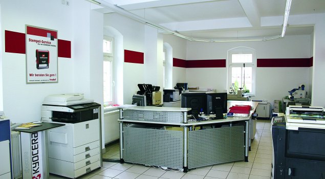 Drucker und Kopierer sind bis heute das „Brot-und-Butter“-Geschäft geblieben