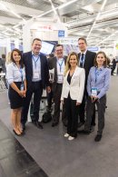 Das Ingram Micro Team freut sich mit den Xerox Partnern über die Auszeichnung.