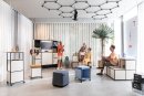 Das Dauphin Workheart Space befindet sich in der Nähe des Kaiserlei in Offenbach in der Strahlenbergerstraße 110.