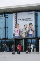 Mehr als 56.000 Besucherinnen und Besucher kamen auf das Stuttgarter Messegelände.
