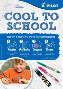 Design-Aktion für FriXion-Fans
