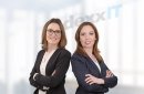 Judith Öchsner und Stefanie Gundlach 