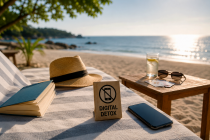 Meist ist nur ein einzelner Tag Digitalverzicht geplant