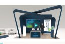 Schneider präsentiert seinen digitalen Messestand im Internet.