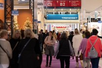 TrendSet Winter 2023: Deutliches Besucherplus und steigender Anteil an internationalen Besuchern.