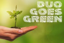 "Duo goes green" – mit Nachhaltigkeit durch den Sommer. 