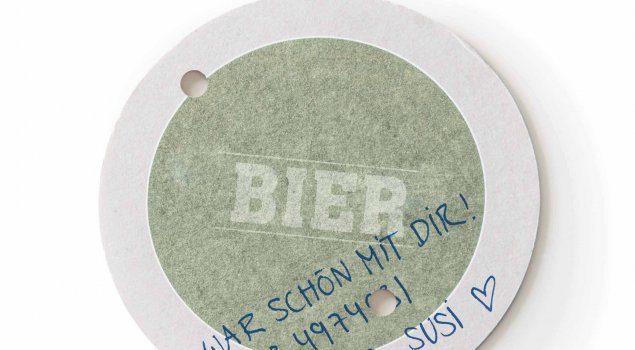 Duraclip Motiv Bierdeckel