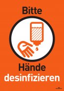 Durable: 20 kostenlose pdf-Vorlagen zur Beschilderung mit Hygiene- und Abstandsregeln.