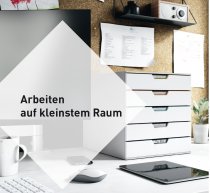 Trendpaper „Arbeiten auf kleinstem Raum“