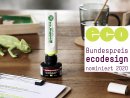 edding EcoLine für den Bundespreis Ecodesign 2020 nominiert.