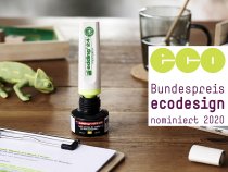 edding EcoLine für den Bundespreis Ecodesign 2020 nominiert.