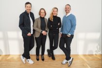 Das neue Vorstandsquartett (v.l.): Boontham Temaismithi, Hadewych Vermunt, Fränzi Kühne, Per Ledermann