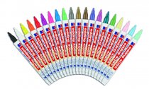 Der Kreidemarker „edding 4085 by Securit“ in 20 deckenden Farben.