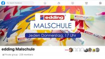 Edding startet eine umfangreichen Social-Media-Kampagne. 