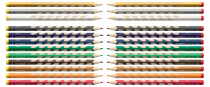 Stabilo Easy Colors: Zwölf neue Farben erweitern das Sortiment auf insgesamt 24 brillante Farben.
