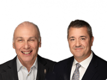 Boris Elisman, Chairman und Chief Executive Officer, und Thomas W. Tedford, President und Chief Operating Officer (v.l.)